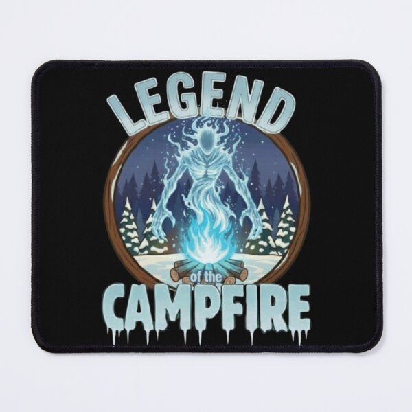 Item preview, Ice Wraith – Legend of the Campfire designed and sold by Blaze & Trail Creative.