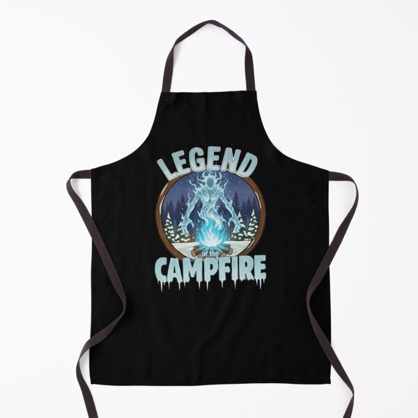 Item preview, Ice Wraith – Legend of the Campfire designed and sold by Blaze & Trail Creative.