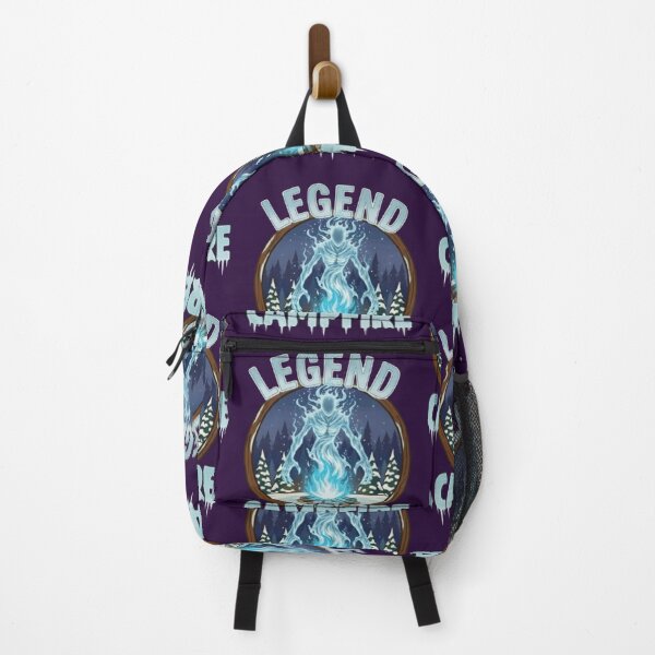 Item preview, Ice Wraith – Legend of the Campfire designed and sold by Blaze & Trail Creative.