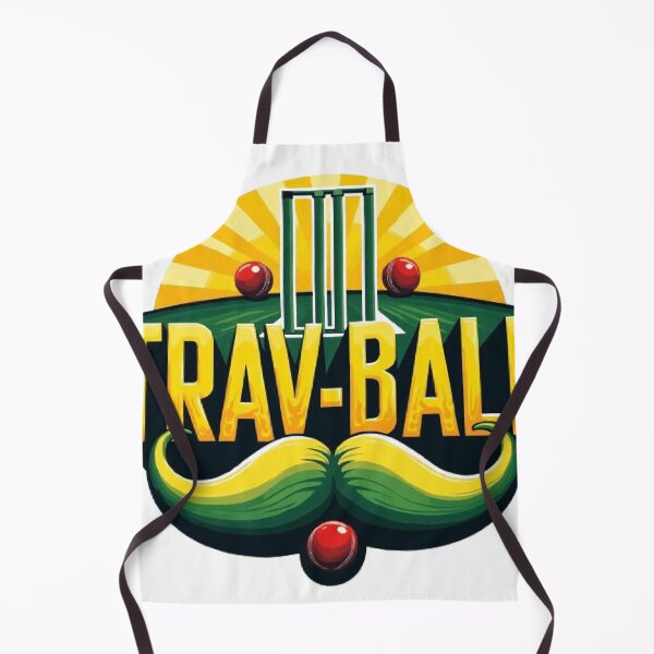 Item preview, Copy of TRAVBALL – The Man. The Myth. The Legend. | Elite Cricket Bucket Hat | Australia Green & Gold Fanwear designed and sold by Artaprintly.