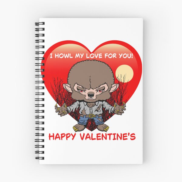 Item preview, Wolfman Valentine designed and sold by 3-Beans-Art.