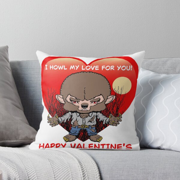 Item preview, Wolfman Valentine designed and sold by 3-Beans-Art.