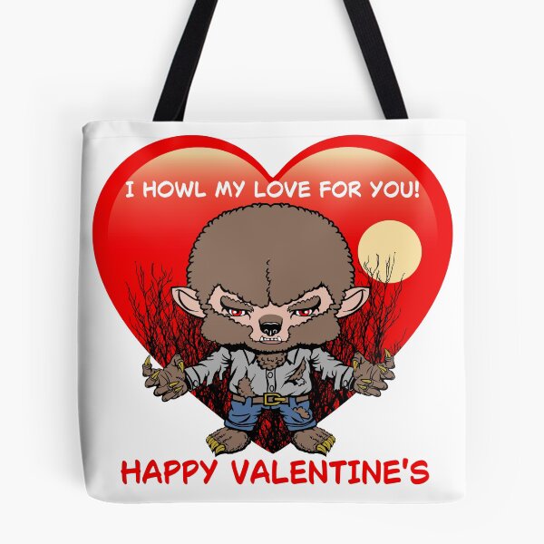 Item preview, Wolfman Valentine designed and sold by 3-Beans-Art.