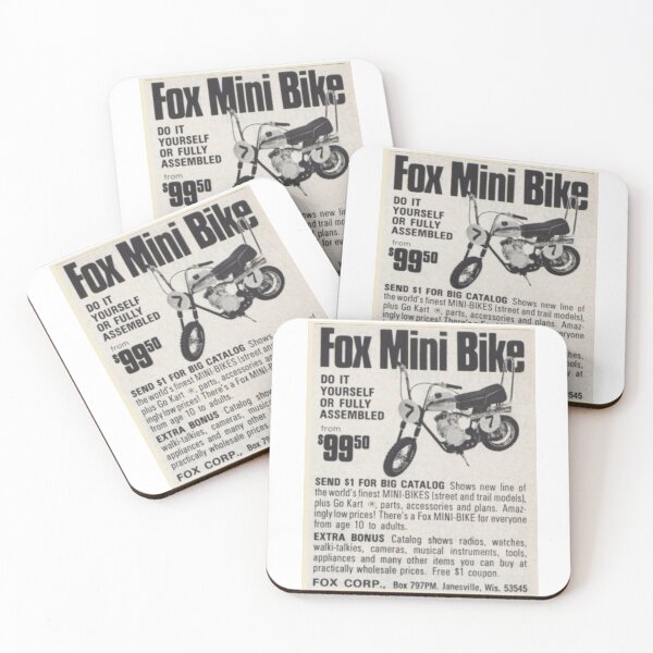 Item preview, Vintage Fox Spoiler Ad designed and sold by minibikemaniac.