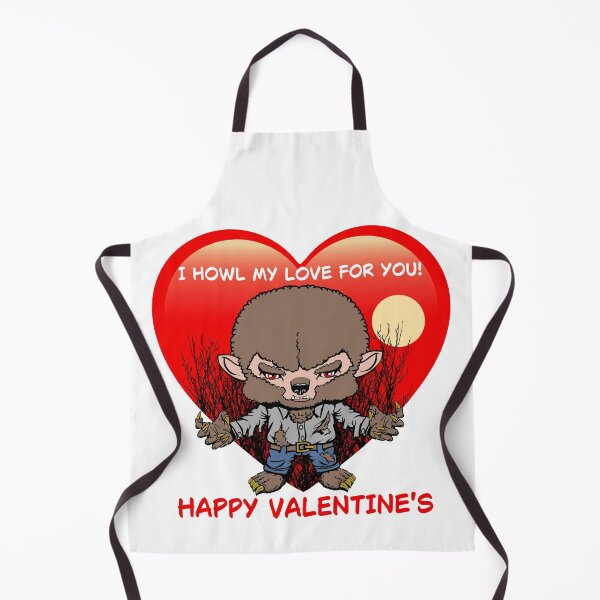 Item preview, Wolfman Valentine designed and sold by 3-Beans-Art.