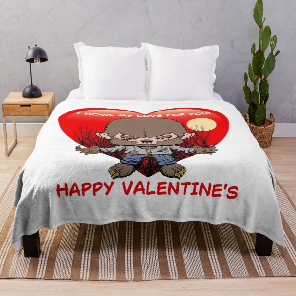 Item preview, Wolfman Valentine designed and sold by 3-Beans-Art.