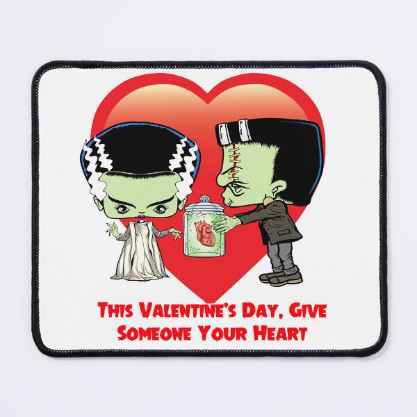 Item preview, Frankenstein Valentine designed and sold by 3-Beans-Art.