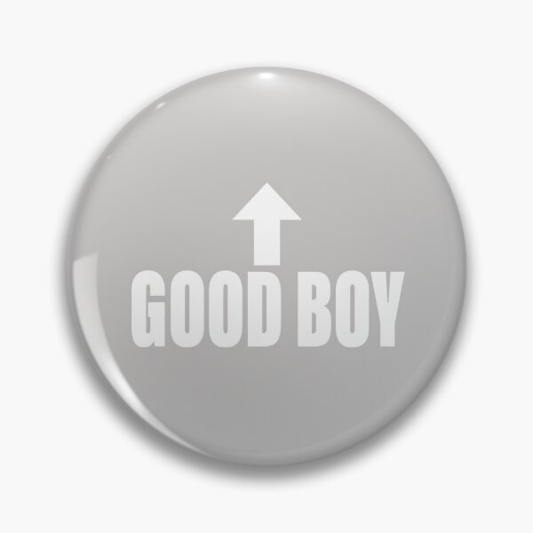 Item preview, Good Boy Arrow Up Funny designed and sold by FrankIsabel.
