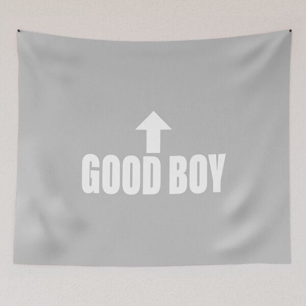 Item preview, Good Boy Arrow Up Funny designed and sold by FrankIsabel.