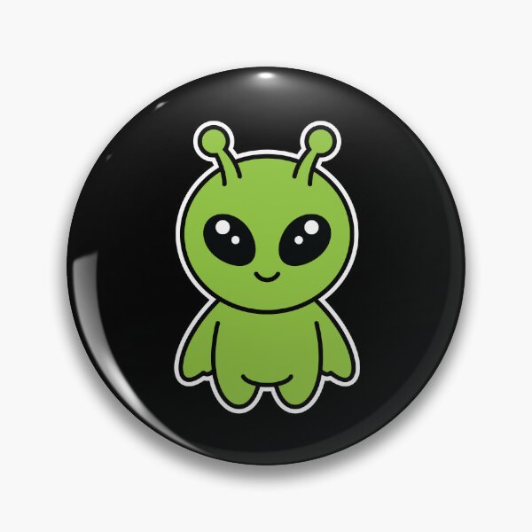 Item preview, Cute Green Alien designed and sold by AhmedZouita.