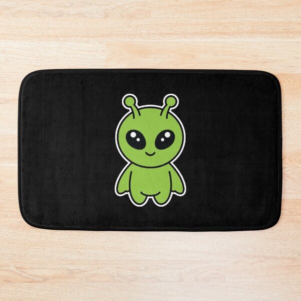 Item preview, Cute Green Alien designed and sold by AhmedZouita.