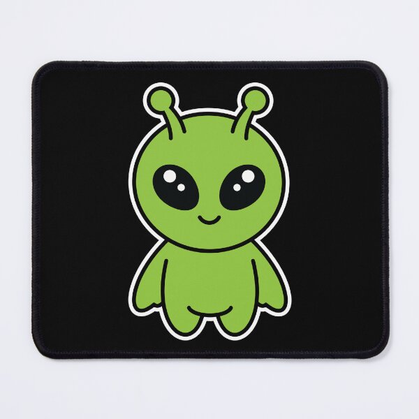 Item preview, Cute Green Alien designed and sold by AhmedZouita.