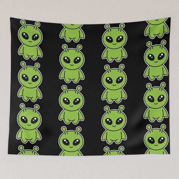 Item preview, Cute Green Alien designed and sold by AhmedZouita.
