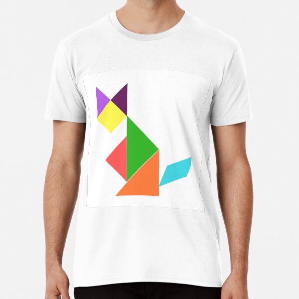 Tangram Fox