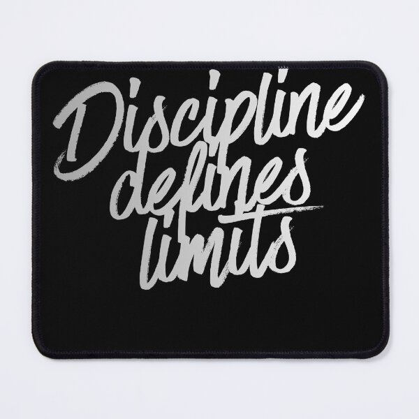 Item preview, Discipline defines limits designed and sold by MariusDesign210.