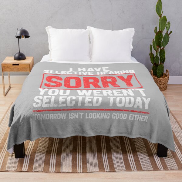 Item preview, I Have Selective Hearing Funny Sarcastic Dad Grandpa Joke designed and sold by FrankIsabel.