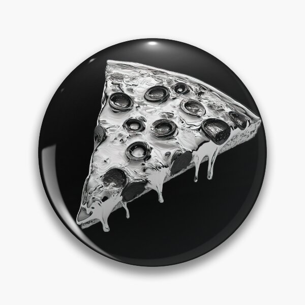 Item preview, Metallic Pizza designed and sold by NF Designs Studio DTF.