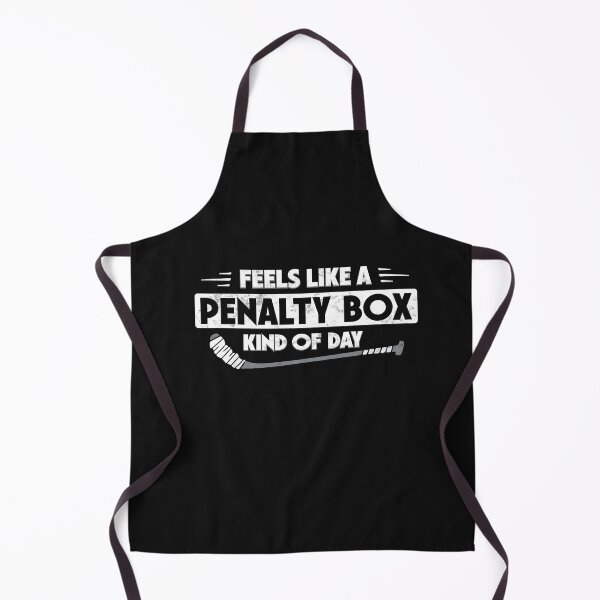 Item preview, Feels Like A Penalty Box Kind of Day Funny Hockey designed and sold by GreggRoss.