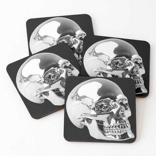 Item preview, Metal Skull designed and sold by NF Designs Studio DTF.