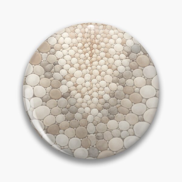 Item preview, Beige Grey Palette Pattern designed and sold by LuxeFusionArt.