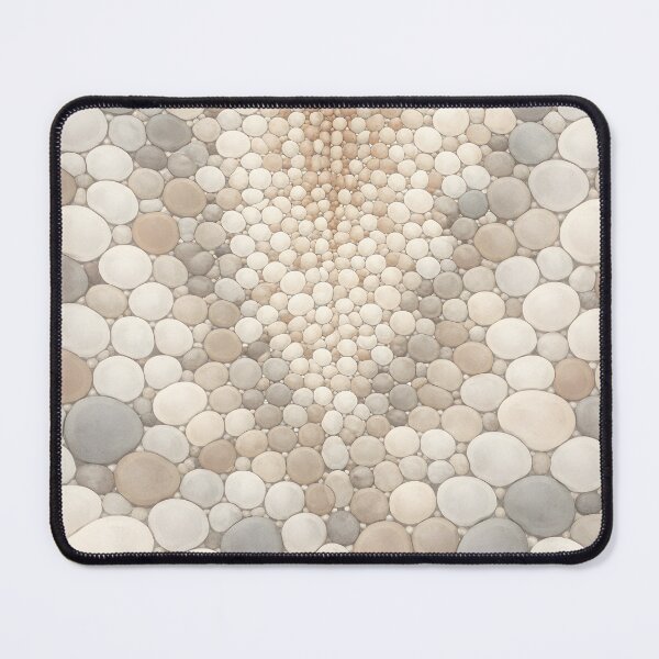 Item preview, Beige Grey Palette Pattern designed and sold by LuxeFusionArt.
