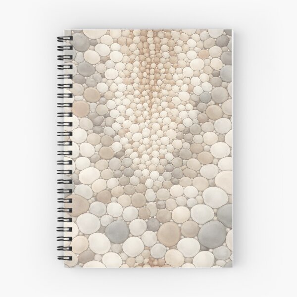 Item preview, Beige Grey Palette Pattern designed and sold by LuxeFusionArt.