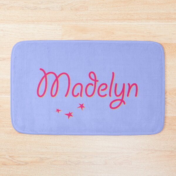 Item preview, My Name is Madelyn designed and sold by CharlottePlaceArt.