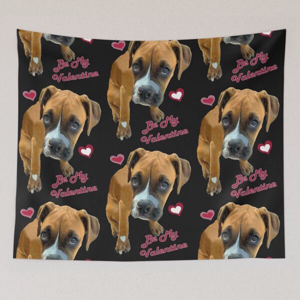 Item preview, Be My Valentine Puppy designed and sold by kristalcurt.
