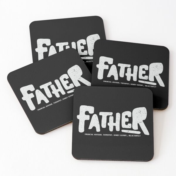 Item preview, Father Acronyms | Fathers Day Humor T-Shirt-White designed and sold by PixelGrafiks.