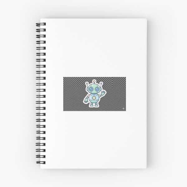 Item preview, Cute Friendly Robot Sticker | Kawaii AI Bot Illustration designed and sold by prachiuke264.