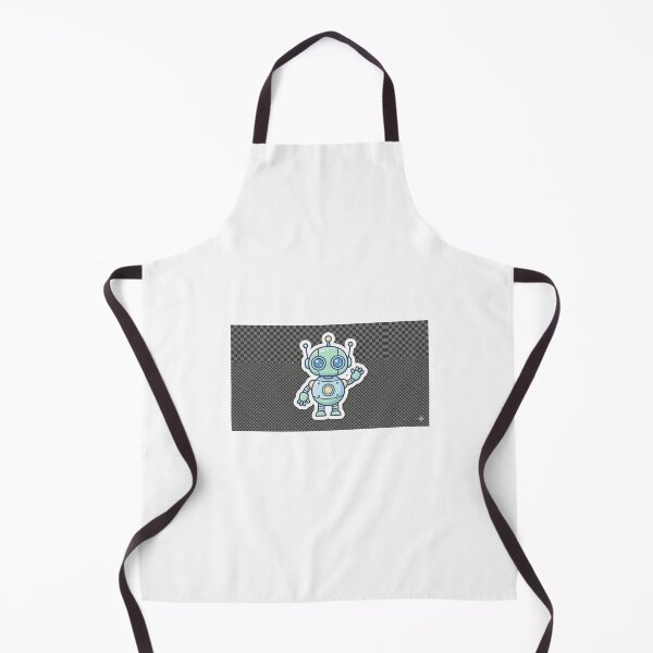 Item preview, Cute Friendly Robot Sticker | Kawaii AI Bot Illustration designed and sold by prachiuke264.