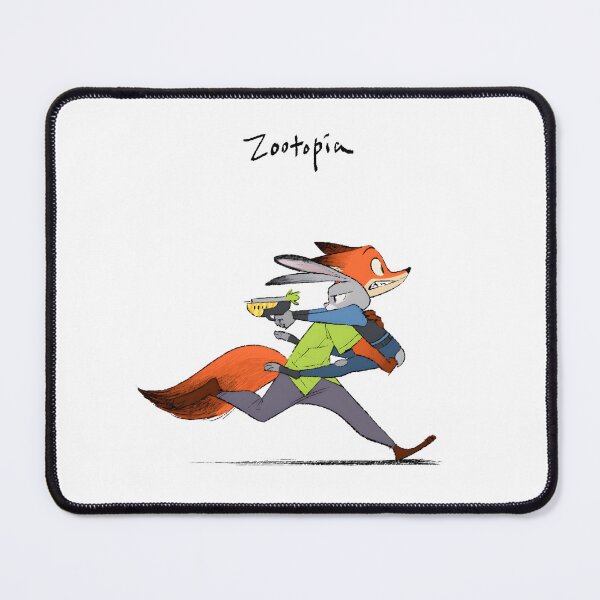 Item preview, Nick Wilde and Judy Hopps Fanart Running designed and sold by L. Layne.