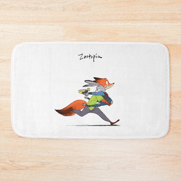 Item preview, Nick Wilde and Judy Hopps Fanart Running designed and sold by L. Layne.