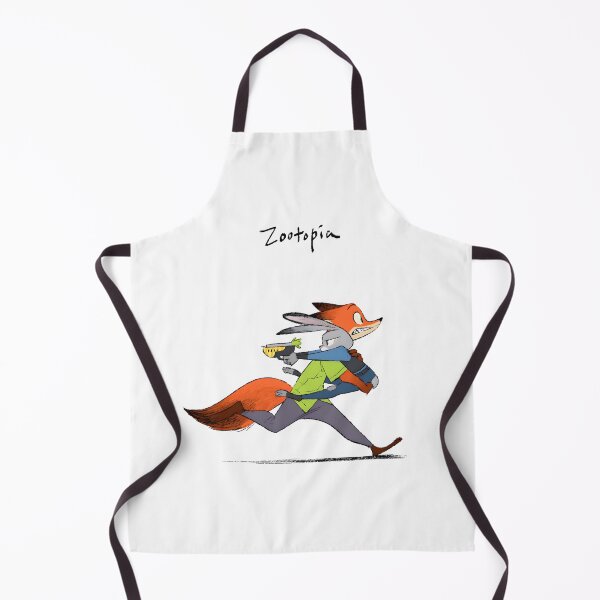 Item preview, Nick Wilde and Judy Hopps Fanart Running designed and sold by L. Layne.