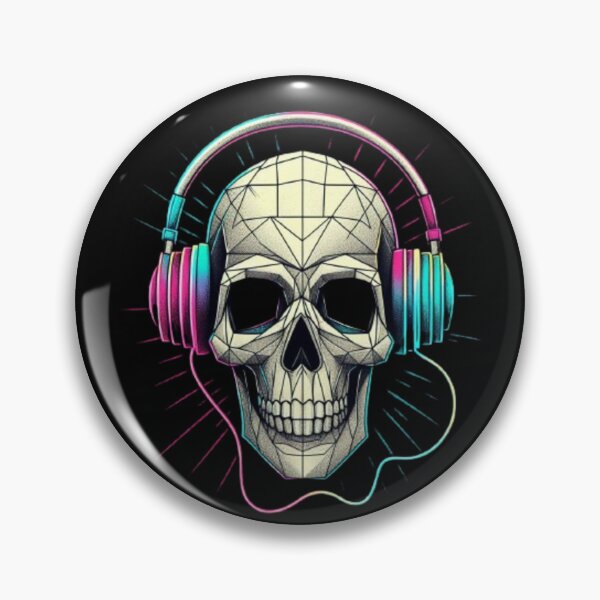 Item preview, Neon Skull Vibes designed and sold by R-market.