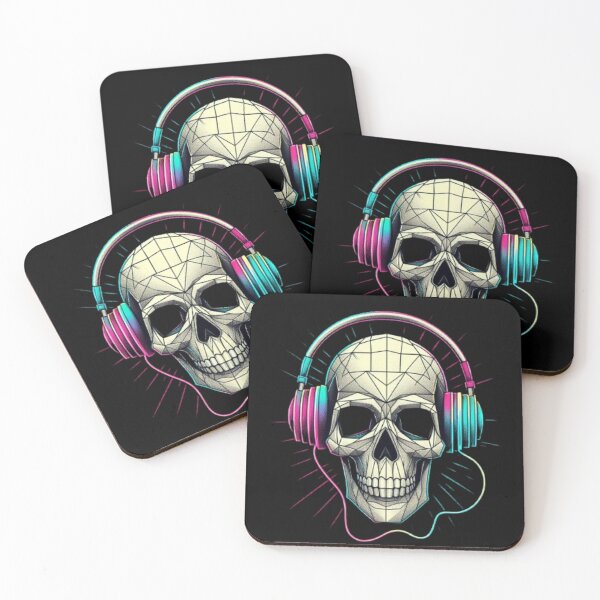 Item preview, Neon Skull Vibes designed and sold by R-market.