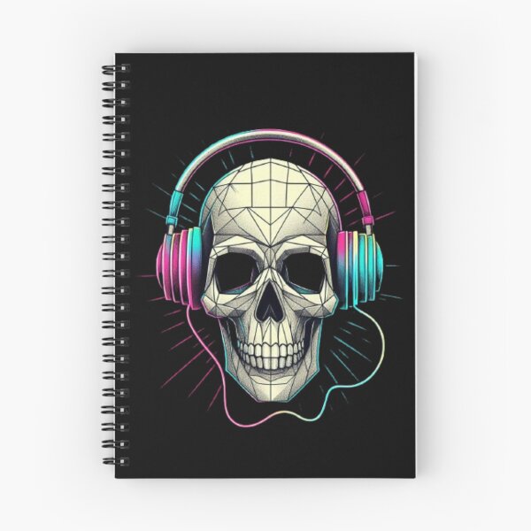 Item preview, Neon Skull Vibes designed and sold by R-market.