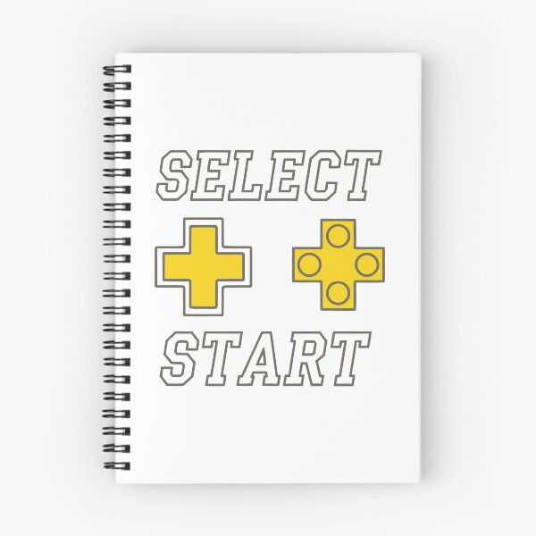 Item preview, Gaming SELECT START Controller Buttons Graphic with D-Pads designed and sold by Dofitopia.