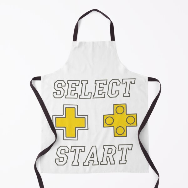 Item preview, Gaming SELECT START Controller Buttons Graphic with D-Pads designed and sold by Dofitopia.
