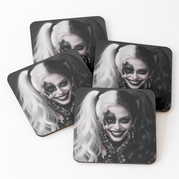 Item preview, Monochrome Mischief with Lace and Glare designed and sold by Insomnia Art Designs.