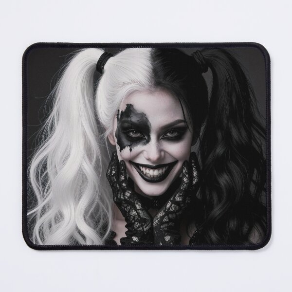 Item preview, Monochrome Mischief with Lace and Glare designed and sold by Insomnia Art Designs.