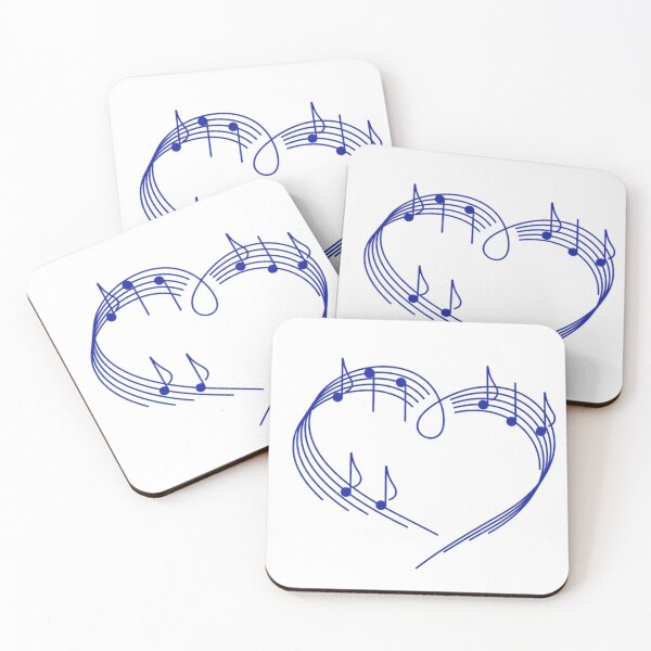 Artikelvorschau, Herz aus Musiknoten, Geschenk für Musikliebhaber, Musiknote, Geschenk für Musikliebhaber, Musiker entworfen und verkauft von DesignDenDo ⭐⭐⭐⭐⭐.