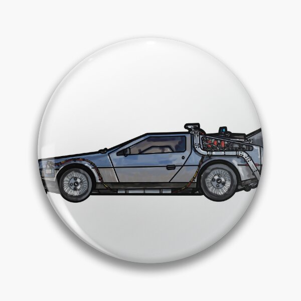 Item preview, Back to the future DeLorean designed and sold by cypek-oscypek.