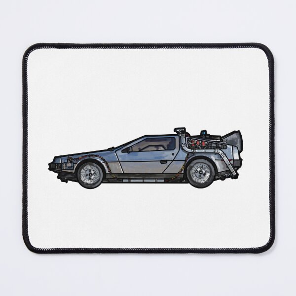 Item preview, Back to the future DeLorean designed and sold by cypek-oscypek.