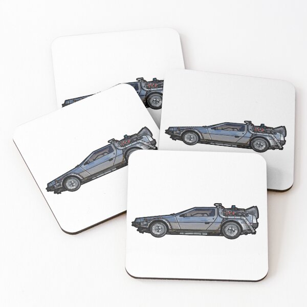 Item preview, Back to the future DeLorean designed and sold by cypek-oscypek.