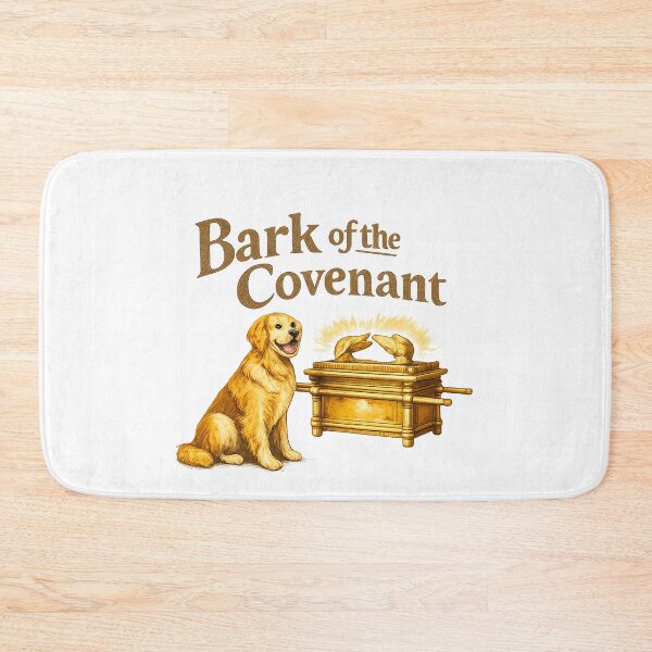 Item preview, Bark of the Covenant – Funny Christian Dog Shirt designed and sold by AdamIntrovert.