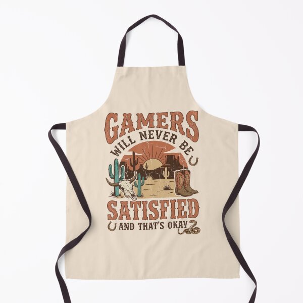 Item preview, Gamers Will Never Be Satisfied Western Desert Cowboy designed and sold by anass002.