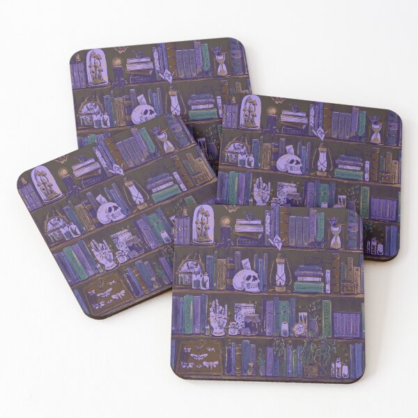 Item preview, Witchy Book Shelf designed and sold by Anna-P-T-Art.