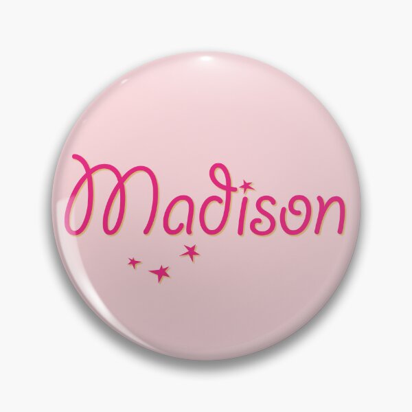 Item preview, My Name is Madison designed and sold by CharlottePlaceArt.