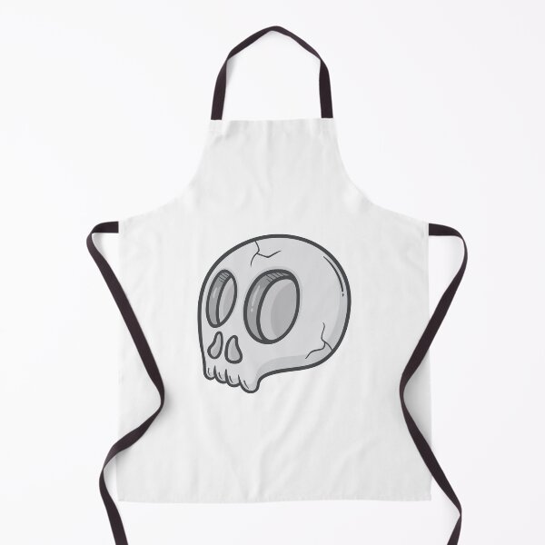 Item preview, Cute Minimal Skull Illustration designed and sold by Horrify.